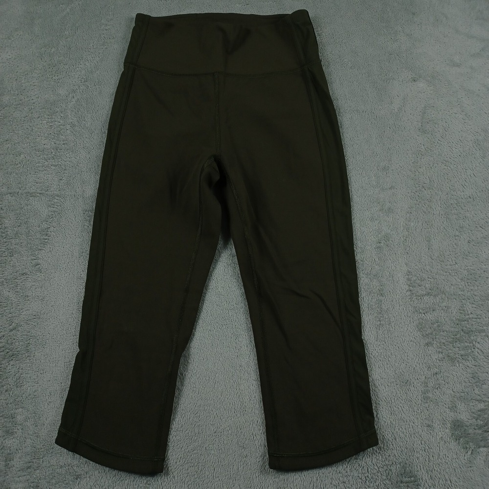 Lululemon Leggings‎ Womens 4 Green Activewear Pull On Casual Squad Goals